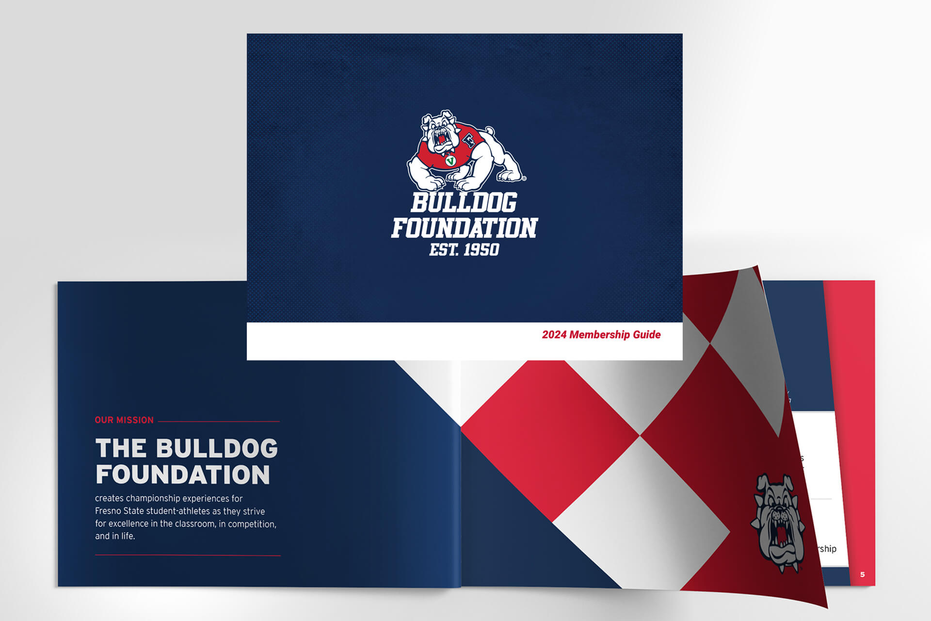 Fresno State Bulldog Foundation Priority Seating booklet